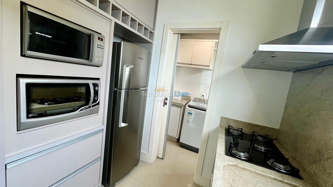 Apartment for vacation rental in Itapema (Meia Praia Quadra do Mar)