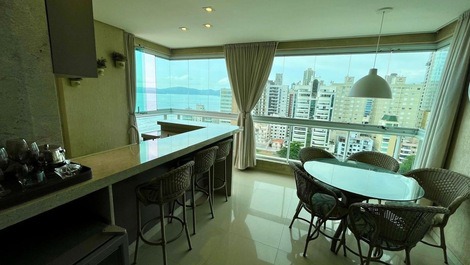 Prime location, high floor.