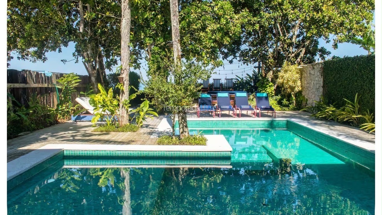 House for vacation rental in São Sebastião (Juquehy)