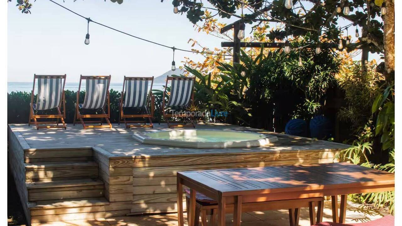 House for vacation rental in São Sebastião (Juquehy)