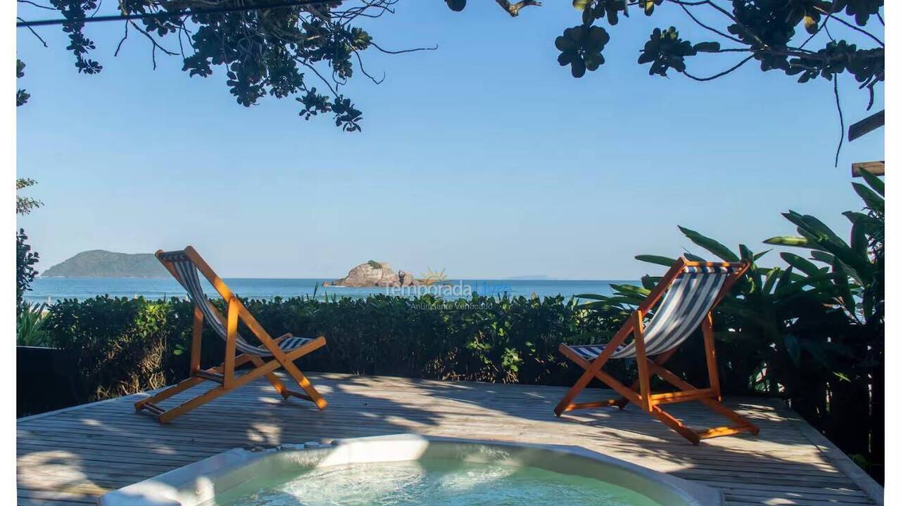 House for vacation rental in São Sebastião (Juquehy)