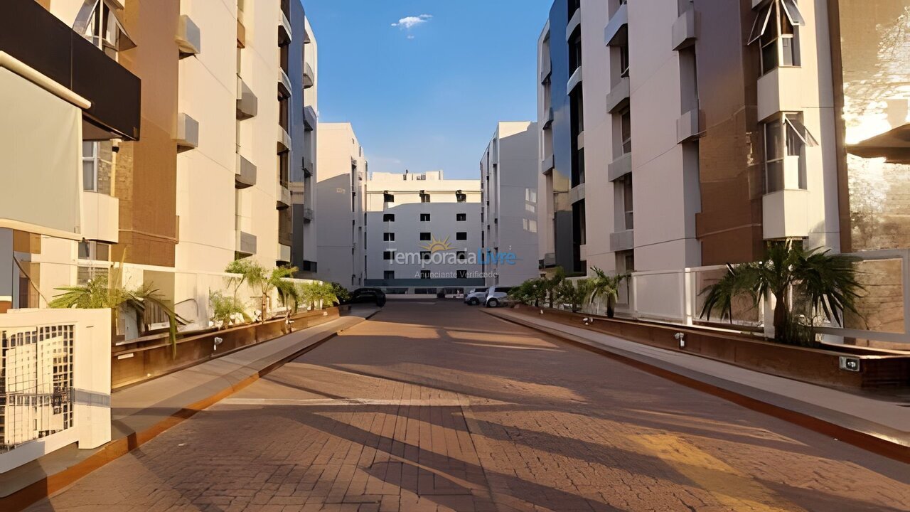 Apartamento para aluguel de temporada em Brasília (Asa Sul)