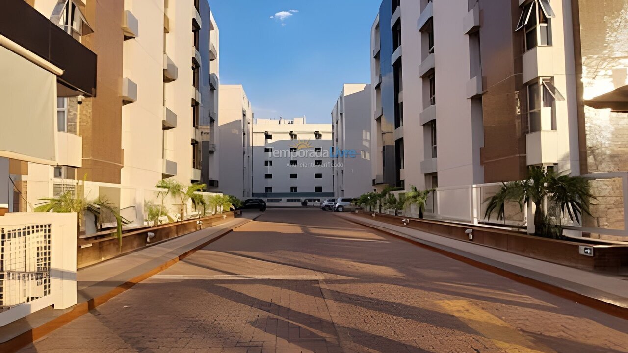 Apartamento para aluguel de temporada em Brasília (Asa Sul)