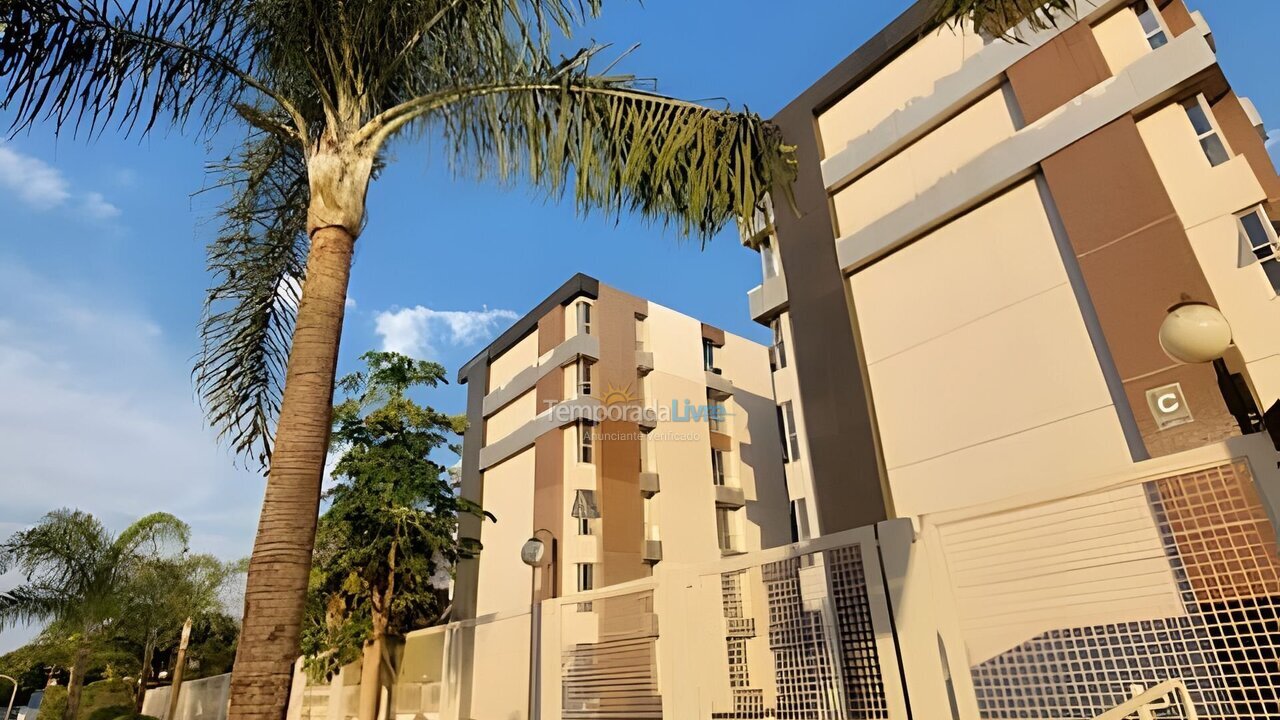 Apartamento para aluguel de temporada em Brasília (Asa Sul)