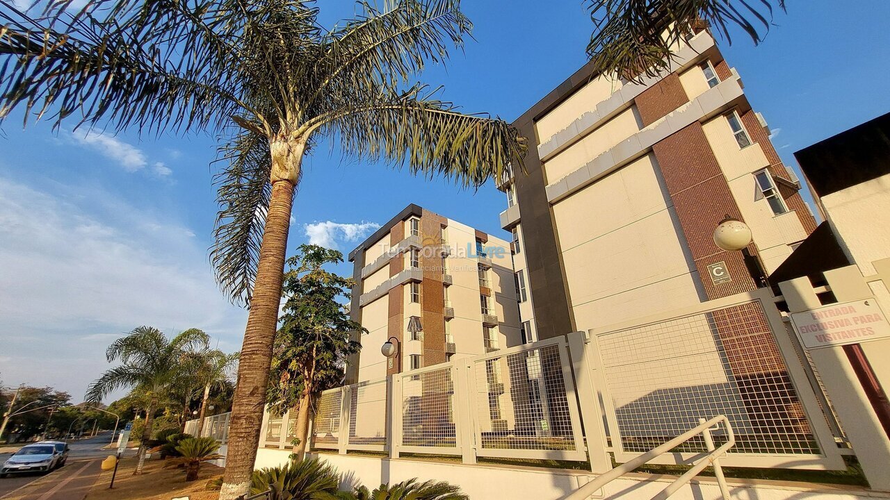 Apartamento para aluguel de temporada em Brasília (Asa Sul)