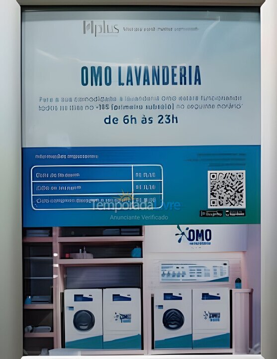 Apartamento para aluguel de temporada em Brasília (Asa Norte)