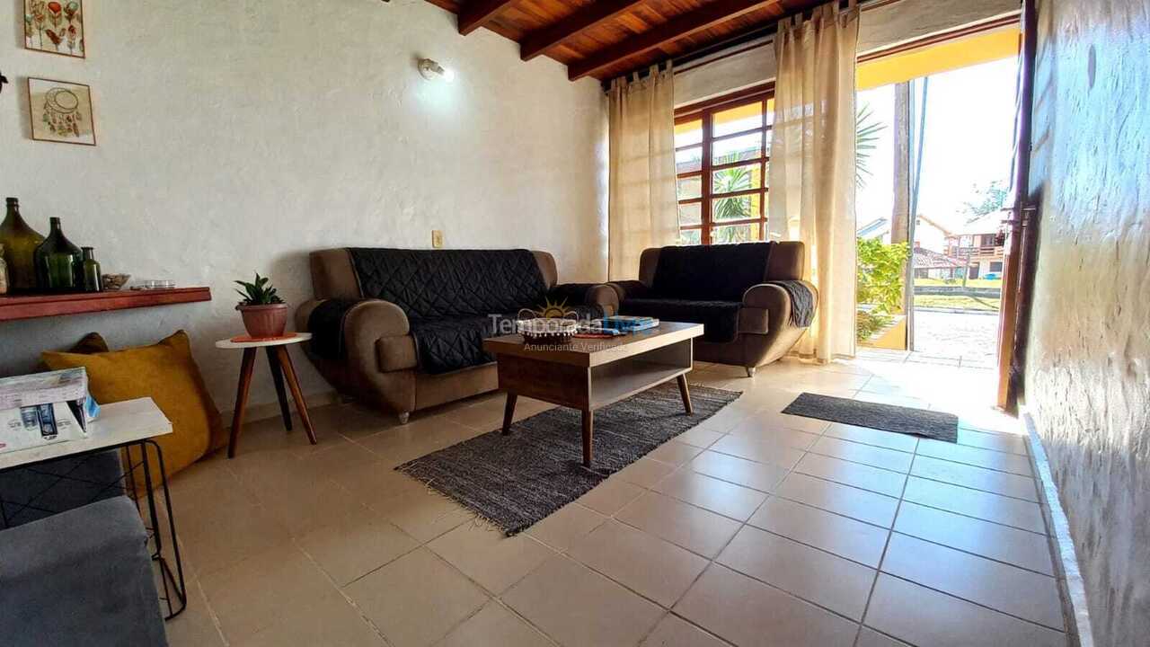 Casa para aluguel de temporada em Garopaba (Morrinhos)