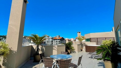 COBERTURA DÚPLEX BEIRA MAR