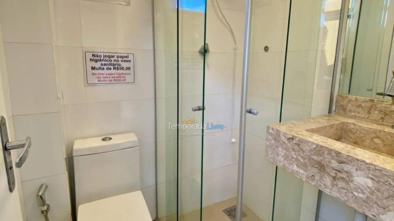 Apartamento para alquiler de vacaciones em Bombinhas (Praia de Bombinhas)