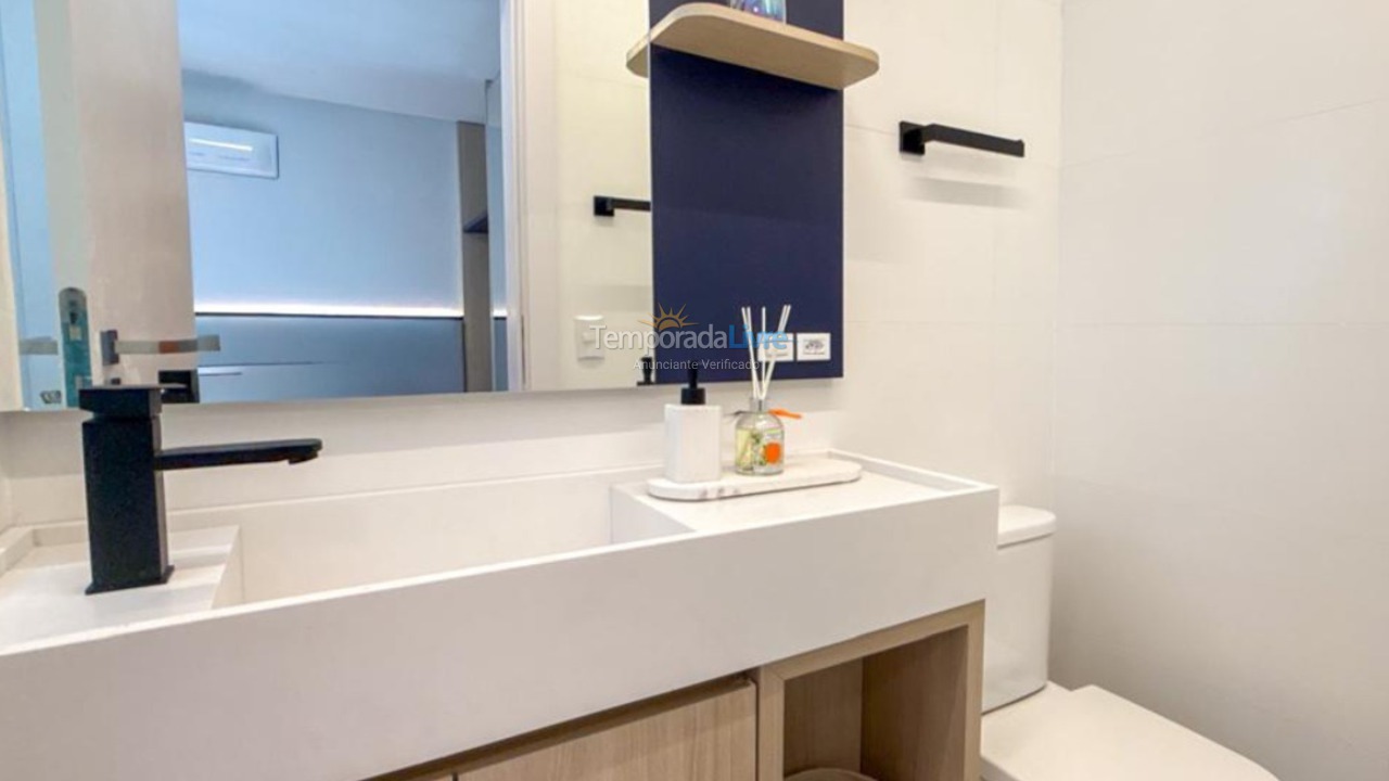 Apartamento para aluguel de temporada em Bombinhas (Mariscal)
