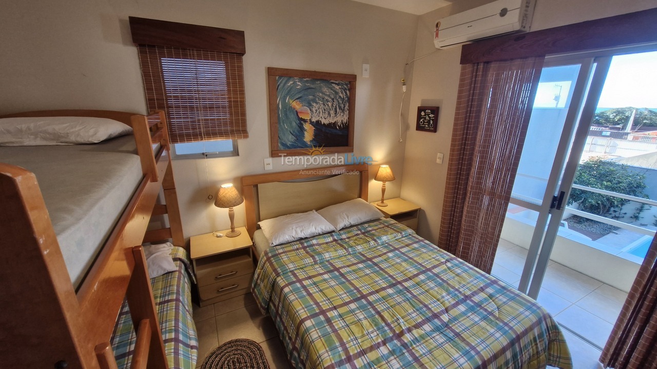 House for vacation rental in Bombinhas (Mariscal)