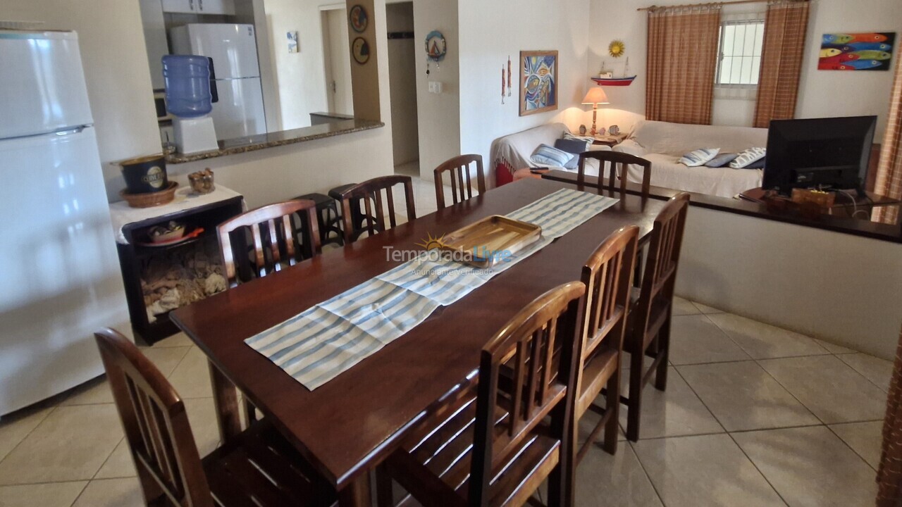 House for vacation rental in Bombinhas (Mariscal)