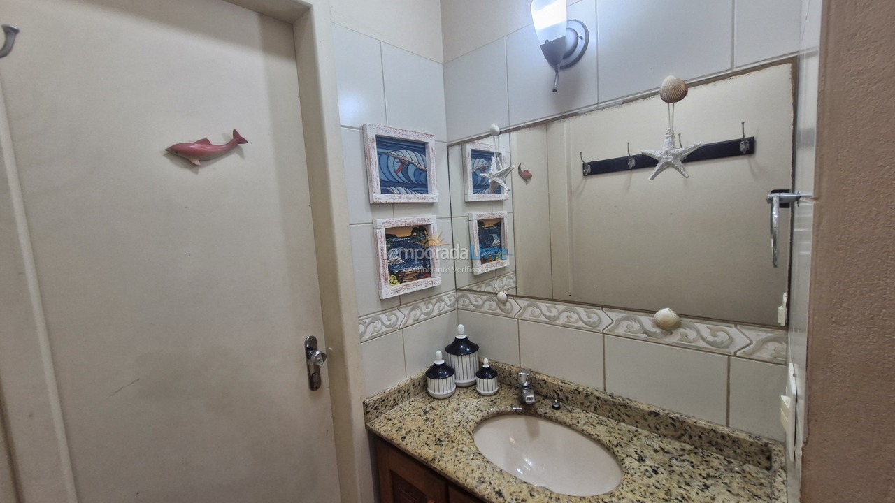 House for vacation rental in Bombinhas (Mariscal)