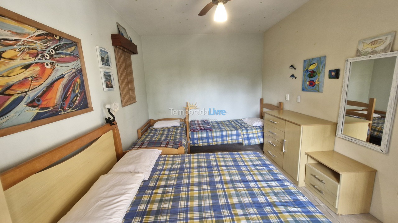 House for vacation rental in Bombinhas (Mariscal)