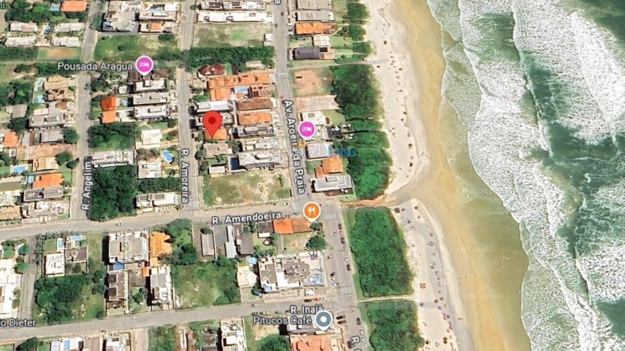 House for vacation rental in Bombinhas (Mariscal)