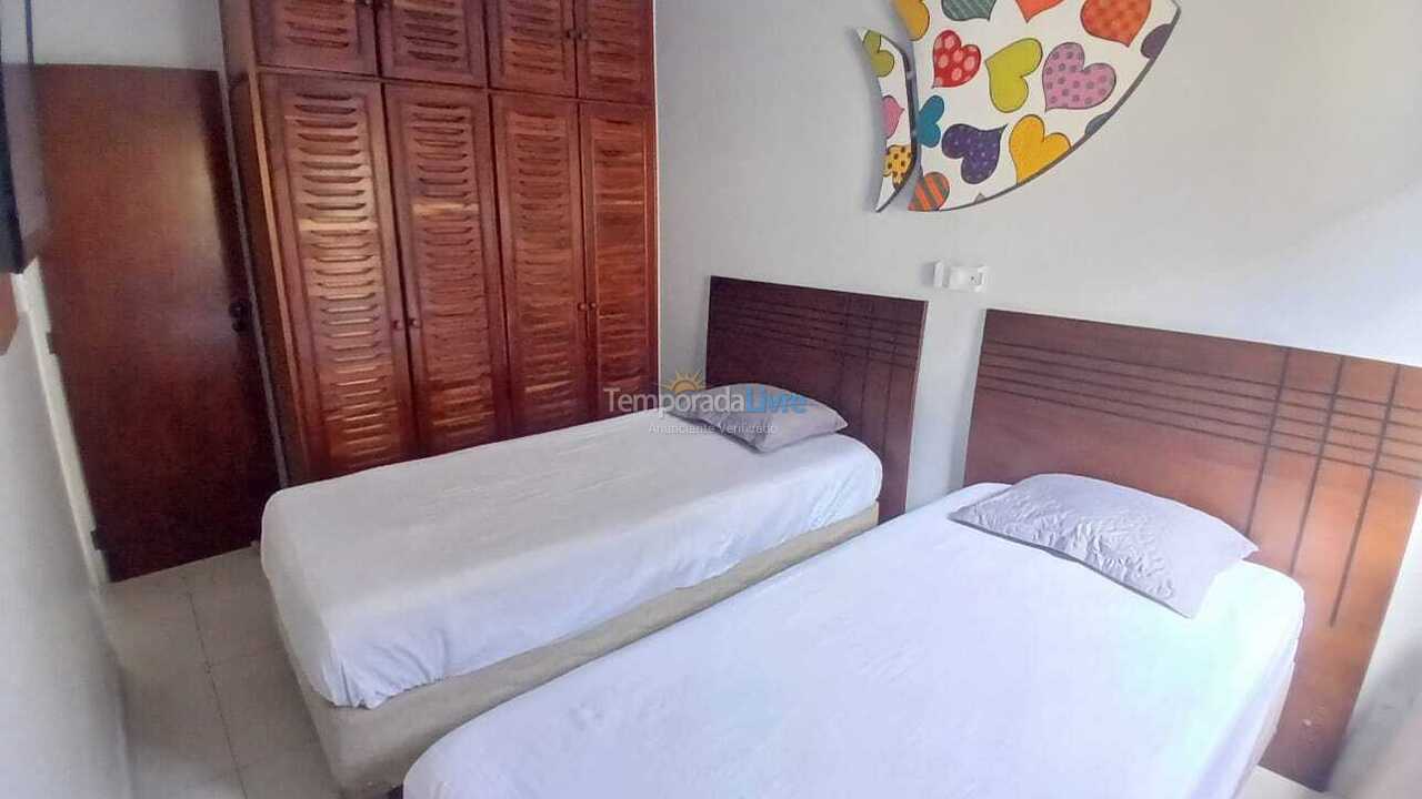 Apartment for vacation rental in Ubatuba (Praia Grande)