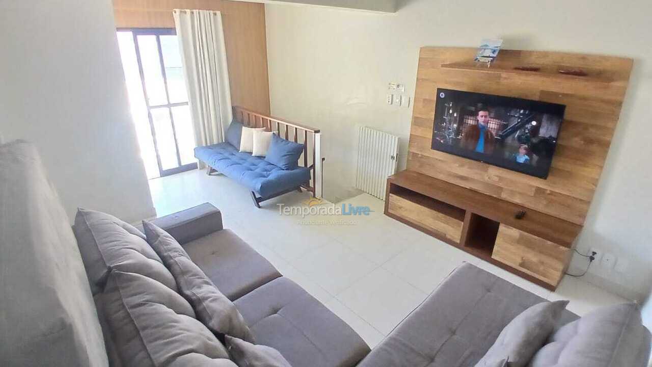 Apartment for vacation rental in Ubatuba (Praia Grande)