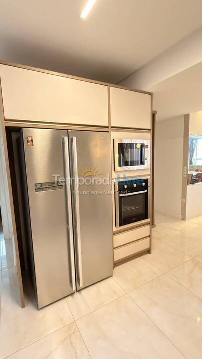 Apartamento para alquiler de vacaciones em Balneário Camboriú (Praia do Estaleirinho)