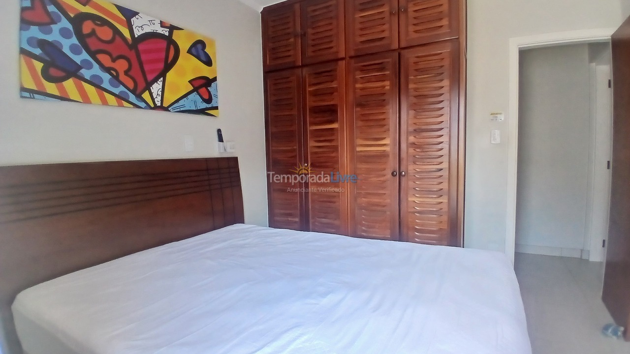 Apartment for vacation rental in Ubatuba (Praia Grande)