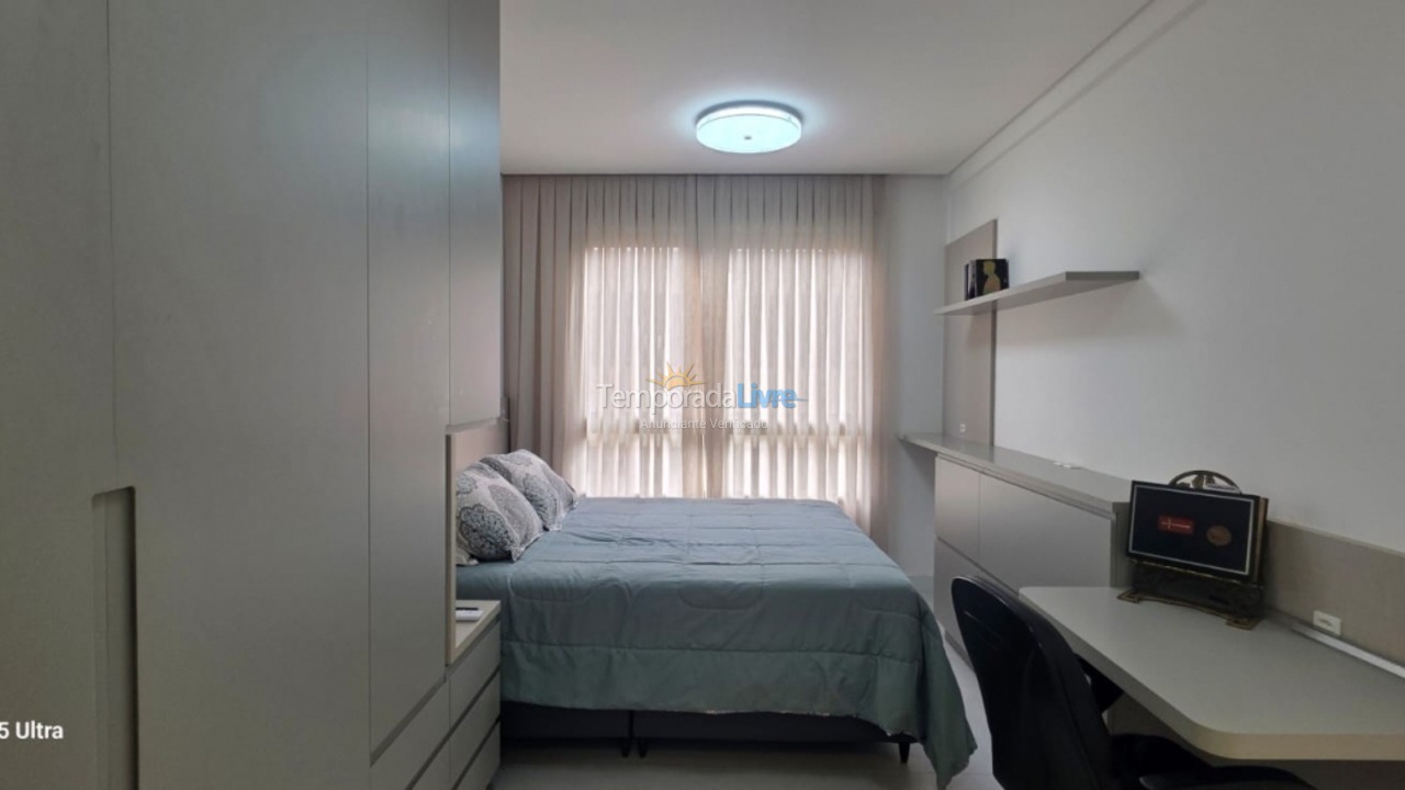 Apartamento para alquiler de vacaciones em Florianopolis (Jurerê Internacional)