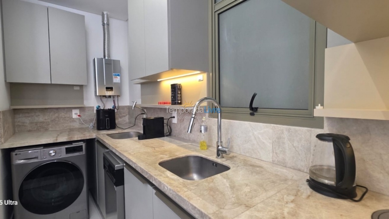 Apartamento para alquiler de vacaciones em Florianopolis (Jurerê Internacional)