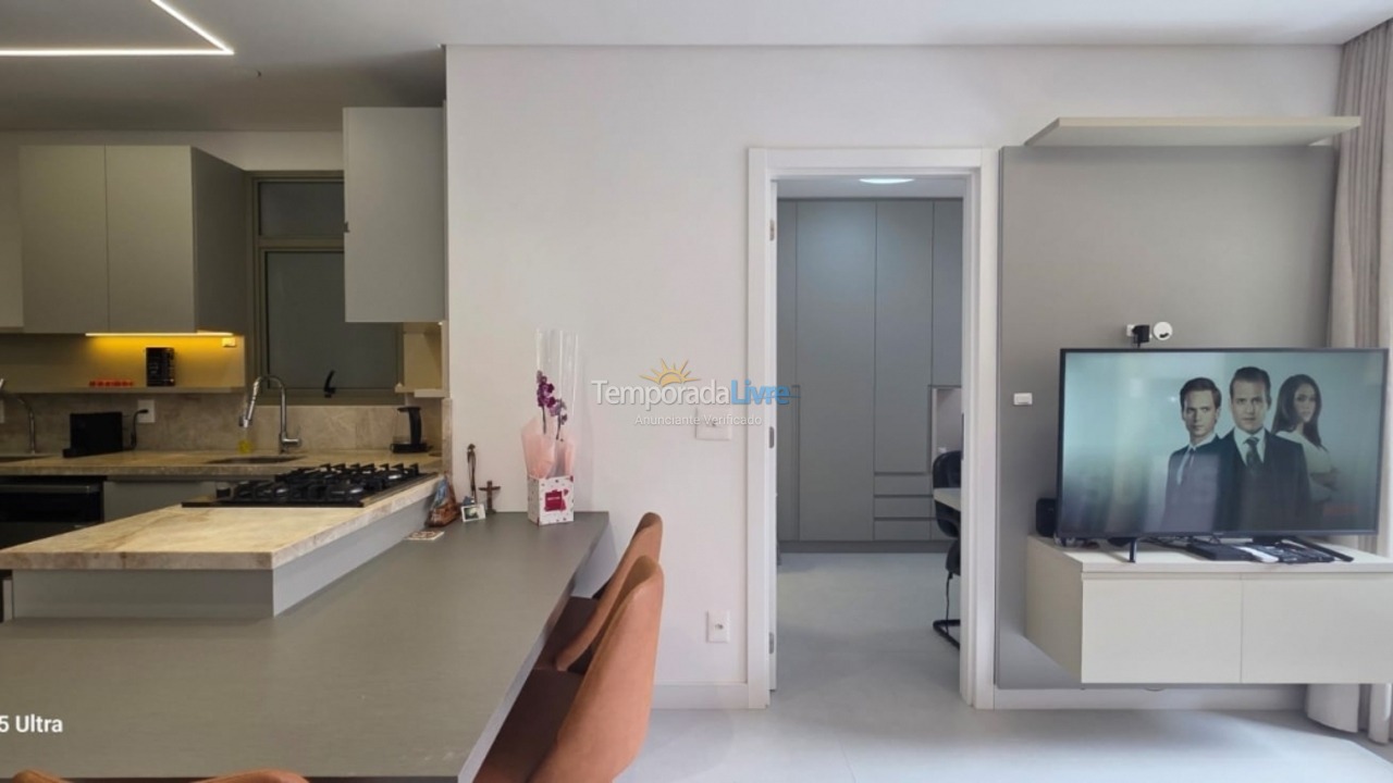 Apartamento para alquiler de vacaciones em Florianopolis (Jurerê Internacional)