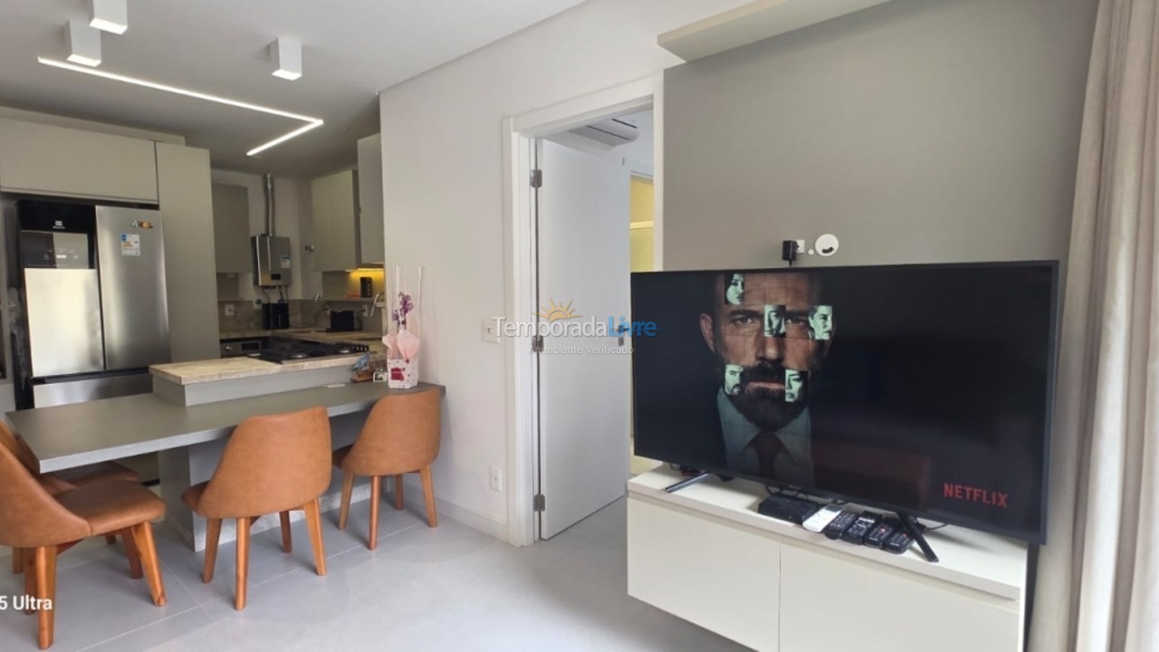 Apartamento para alquiler de vacaciones em Florianopolis (Jurerê Internacional)