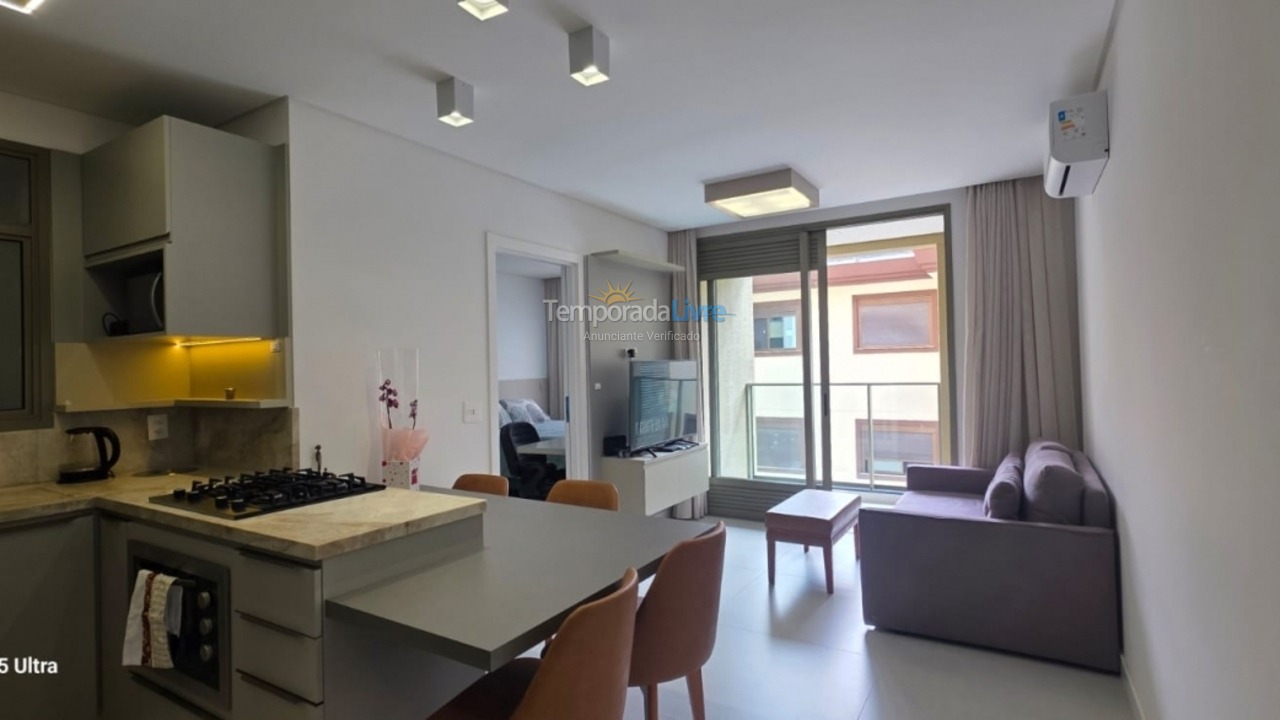 Apartamento para alquiler de vacaciones em Florianopolis (Jurerê Internacional)