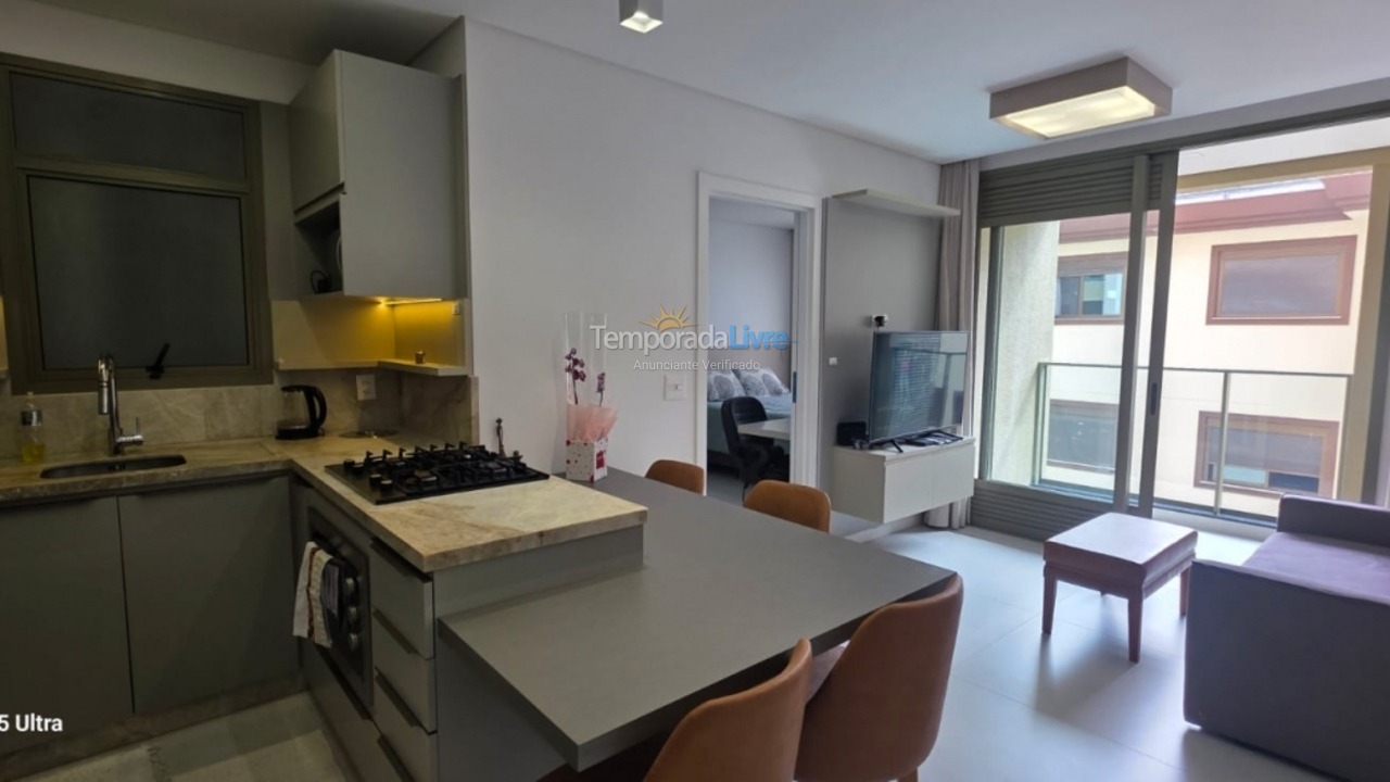 Apartamento para alquiler de vacaciones em Florianopolis (Jurerê Internacional)