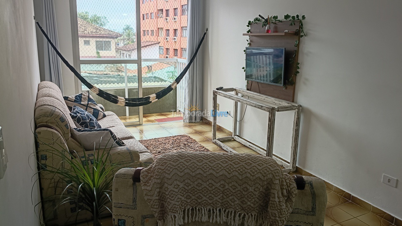 Apartamento para aluguel de temporada em Guarujá (Enseada)