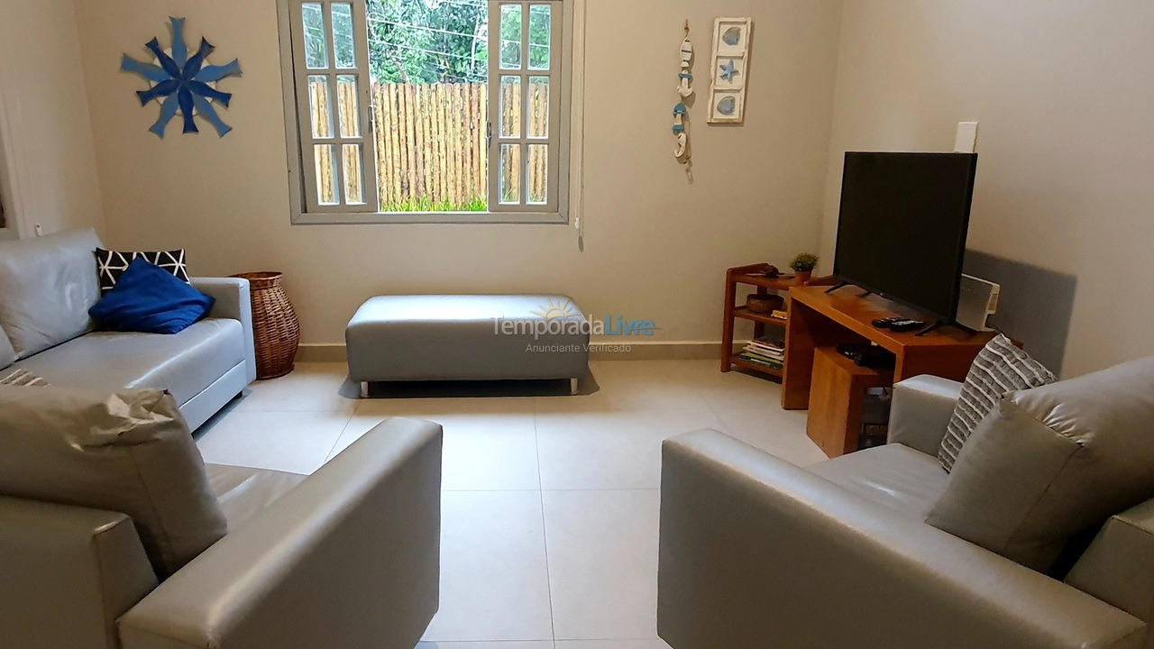 Casa para alquiler de vacaciones em Ubatuba (Itamambuca)