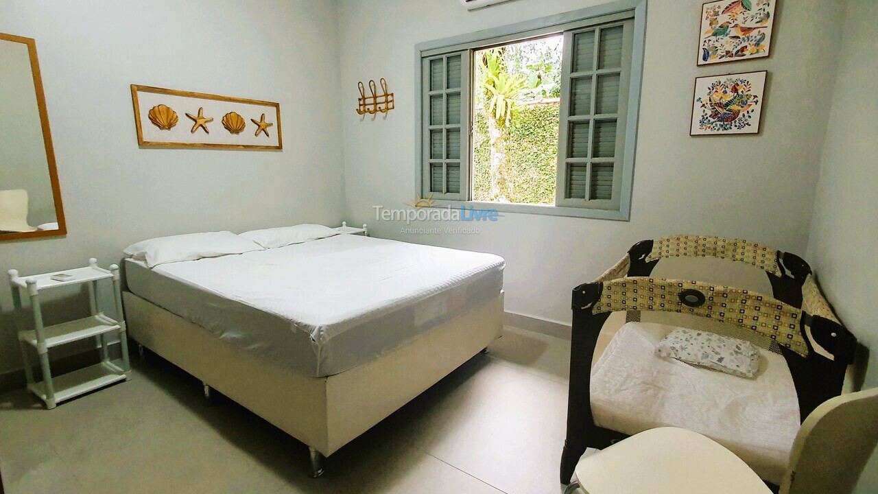 Casa para alquiler de vacaciones em Ubatuba (Itamambuca)