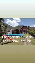 House for rent in Ubatuba - Lagoinha