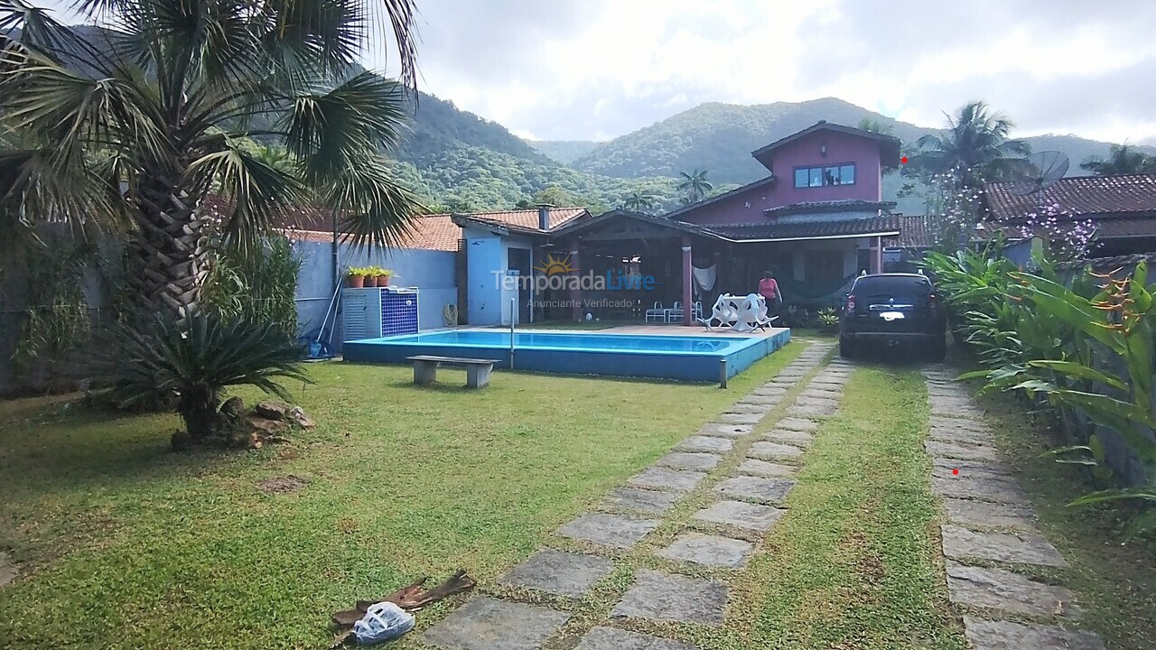 Casa para alquiler de vacaciones em Ubatuba (Lagoinha)
