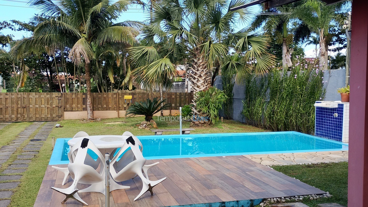 Casa para alquiler de vacaciones em Ubatuba (Lagoinha)