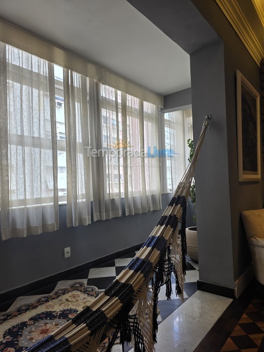 Apartment for vacation rental in Rio de Janeiro (Copacabana)