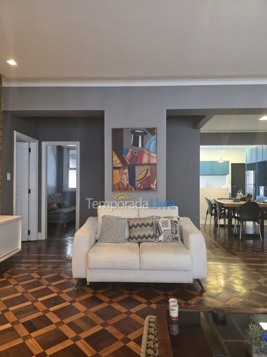 Apartment for vacation rental in Rio de Janeiro (Copacabana)