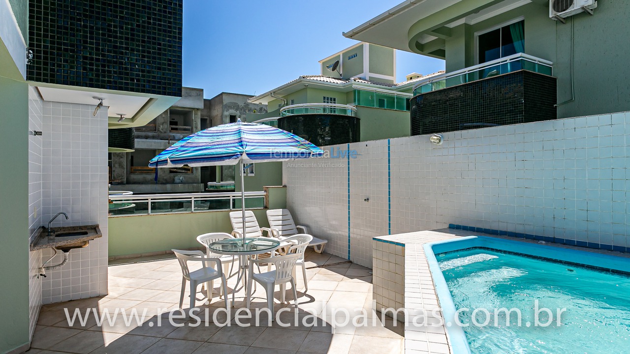 House for vacation rental in Governador Celso Ramos (Praia de Palmas)