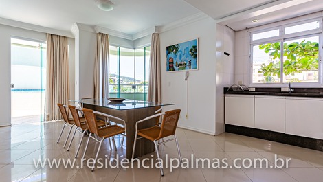 Sala de jantar integrada