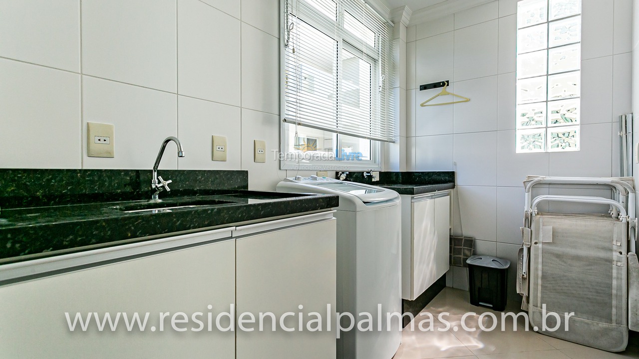 House for vacation rental in Governador Celso Ramos (Praia de Palmas)