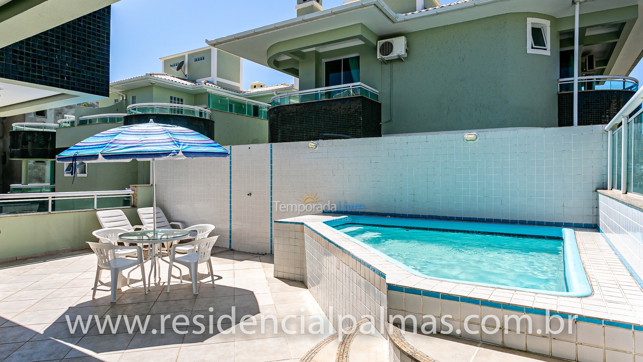 House for vacation rental in Governador Celso Ramos (Praia de Palmas)