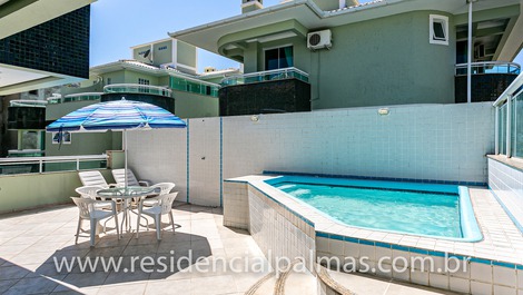 Área da piscina