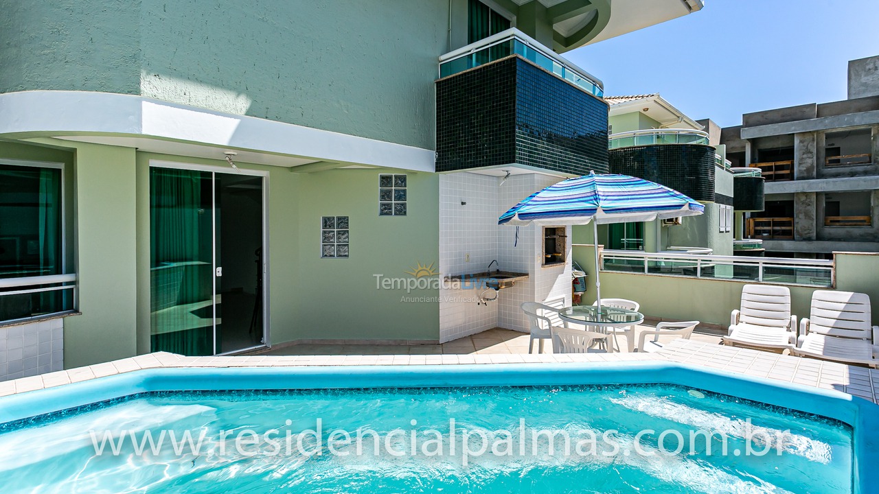 House for vacation rental in Governador Celso Ramos (Praia de Palmas)