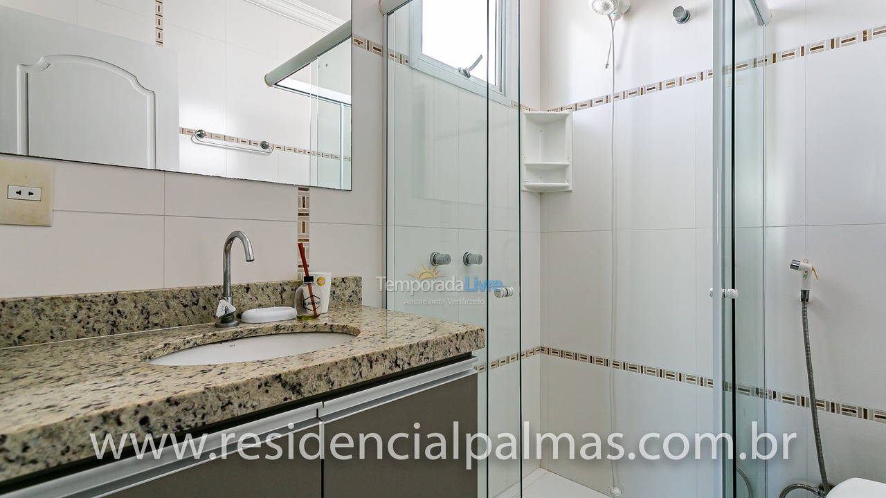 House for vacation rental in Governador Celso Ramos (Praia de Palmas)