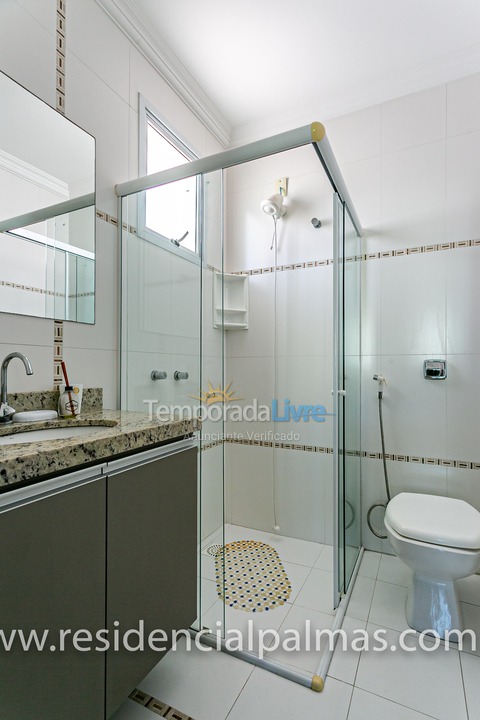 House for vacation rental in Governador Celso Ramos (Praia de Palmas)