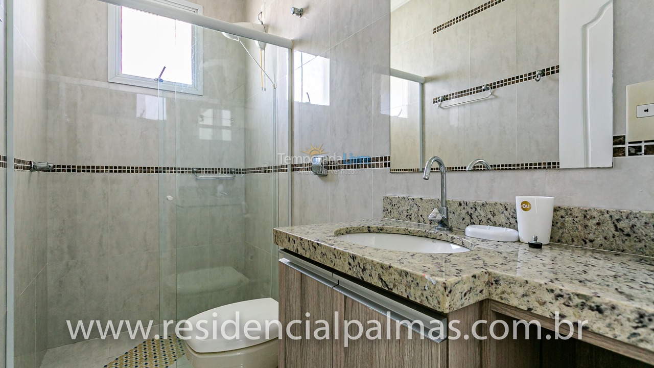 House for vacation rental in Governador Celso Ramos (Praia de Palmas)