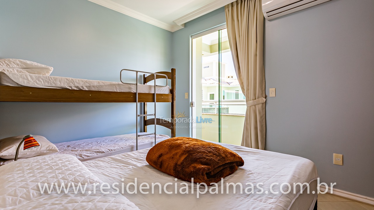 House for vacation rental in Governador Celso Ramos (Praia de Palmas)