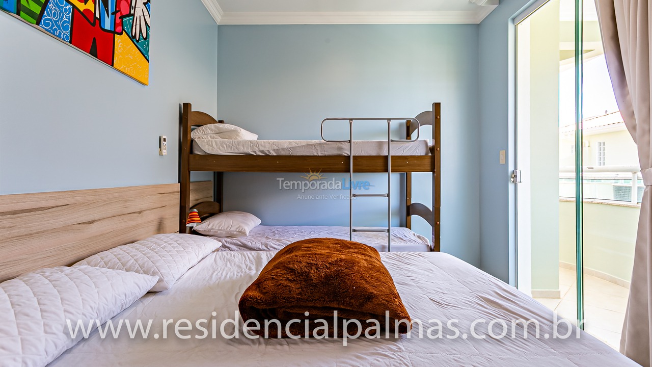 House for vacation rental in Governador Celso Ramos (Praia de Palmas)