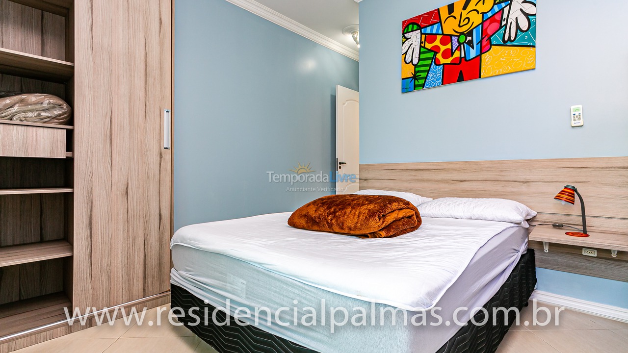 House for vacation rental in Governador Celso Ramos (Praia de Palmas)