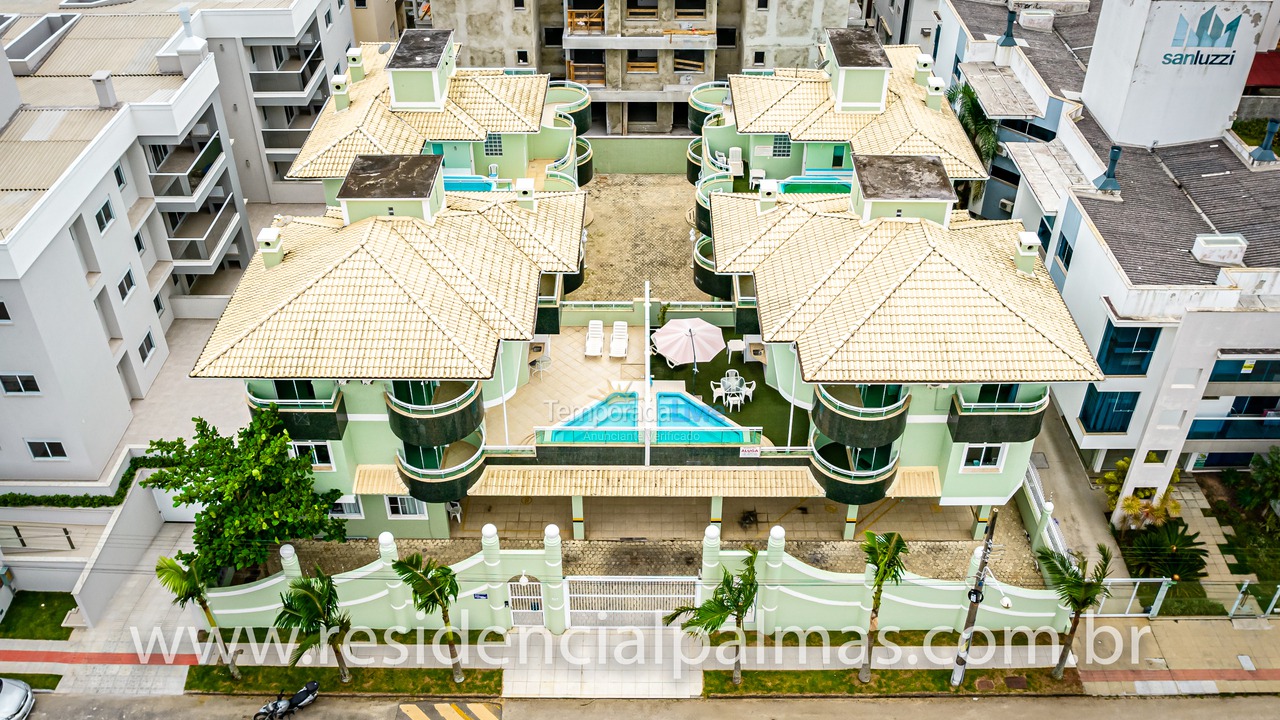 House for vacation rental in Governador Celso Ramos (Praia de Palmas)